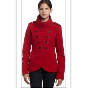 NEVER WORN O'Neill Red Military-style Jacket